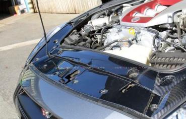 Preview: GT-R35 Carbon engine bay cover kit